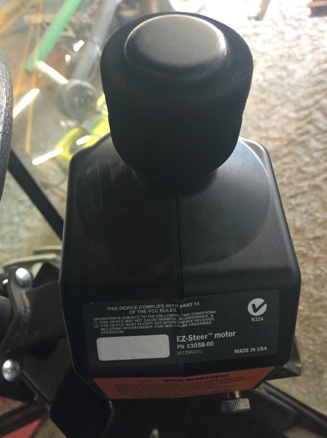 Trimble EZSteer 500 Machinery & Equipment GPS and Auto